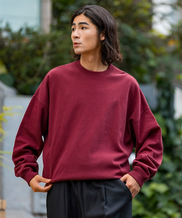 FREAK'S STORE 2025秋冬款 12oz經典短版厚磅圓領大學T