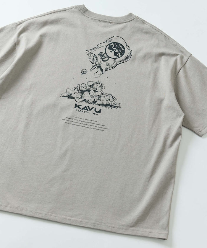 KAVU × FREAK'S STORE 聯名限定款 Chips 寬版短袖T恤上衣