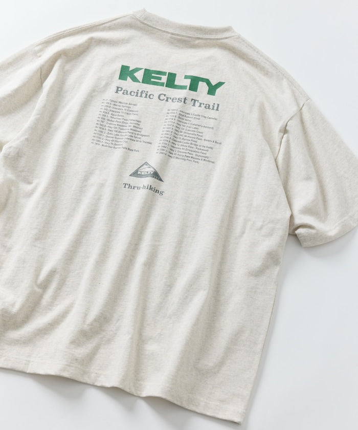 KELTY × FREAK'S STORE 聯名限定款 logo back print crew neck T-shirt 印花短袖T恤