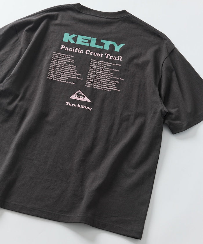 KELTY × FREAK'S STORE 聯名限定款 logo back print crew neck T-shirt 印花短袖T恤