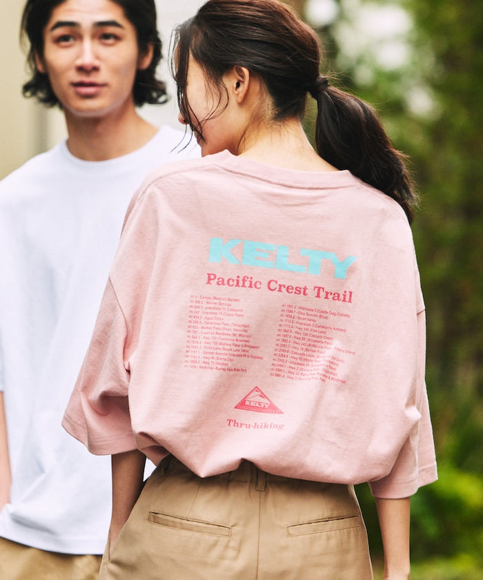 KELTY × FREAK'S STORE 聯名限定款 logo back print crew neck T-shirt 印花短袖T恤