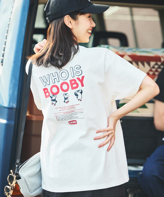 CHUMS x FREAK'S STORE back print crew neck T-shirt 限定印花短袖T恤