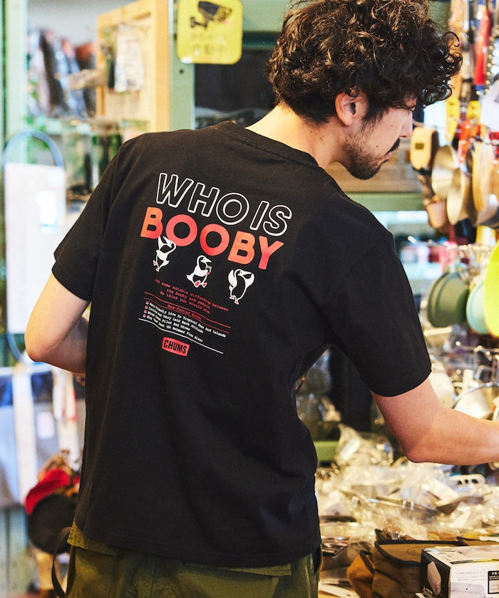 CHUMS x FREAK'S STORE back print crew neck T-shirt 限定印花短袖T恤