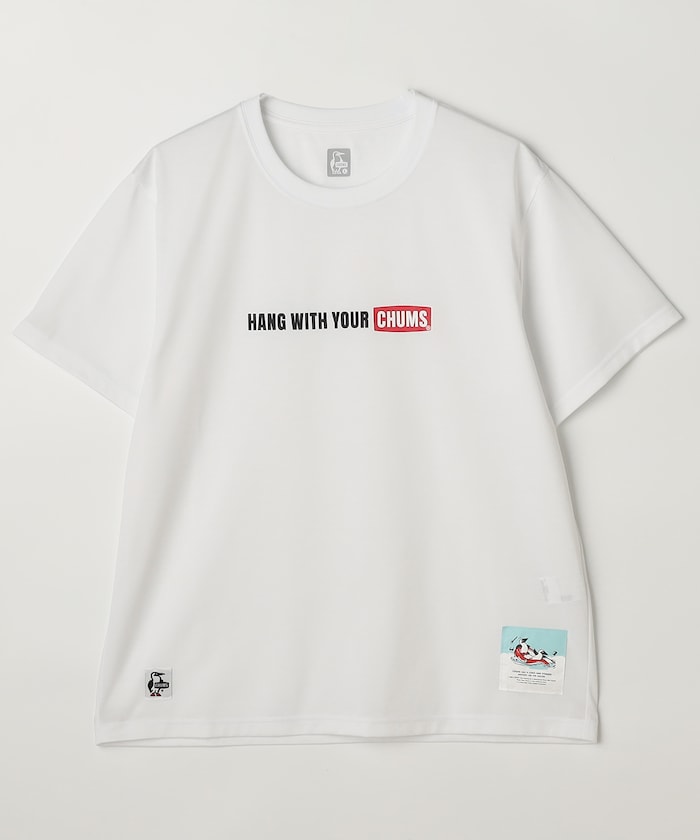 CHUMS HWYC History Dry T-shirt / CH01-2538 短袖T恤上衣