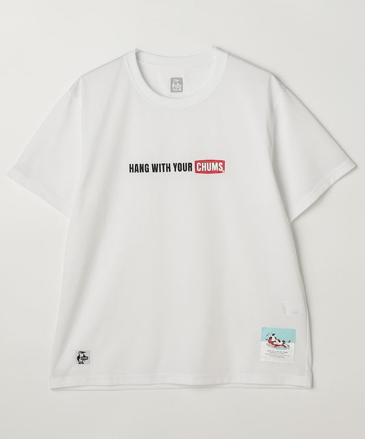 CHUMS HWYC History Dry T-shirt / CH01-2538 短袖T恤上衣