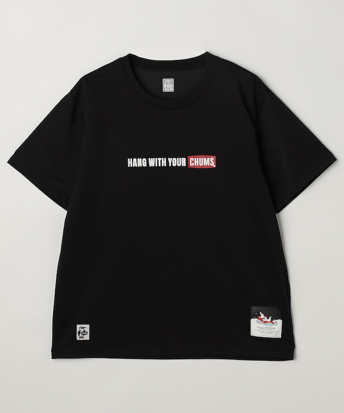 CHUMS HWYC History Dry T-shirt / CH01-2538 短袖T恤上衣