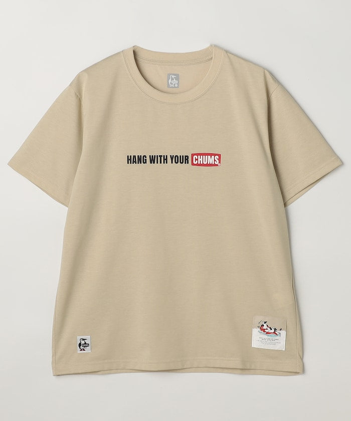 CHUMS HWYC History Dry T-shirt / CH01-2538 短袖T恤上衣