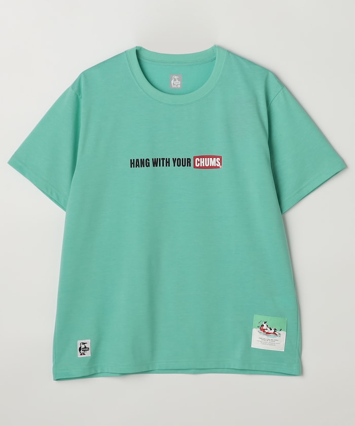 CHUMS HWYC History Dry T-shirt / CH01-2538 短袖T恤上衣