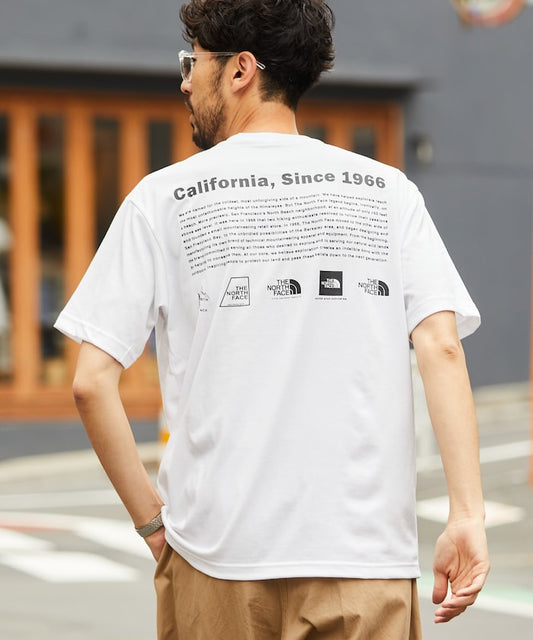THE NORTH FACE Short Sleeve Historical Logo Tee / NT32407 印花短袖T恤