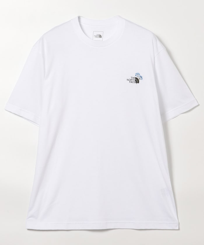 THE NORTH FACE Short Sleeve Flower Logo Tee / NT32546 刺繡LOGO短袖T恤