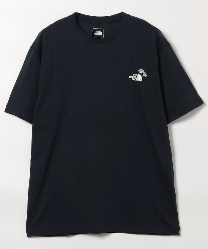 THE NORTH FACE Short Sleeve Flower Logo Tee / NT32546 刺繡LOGO短袖T恤