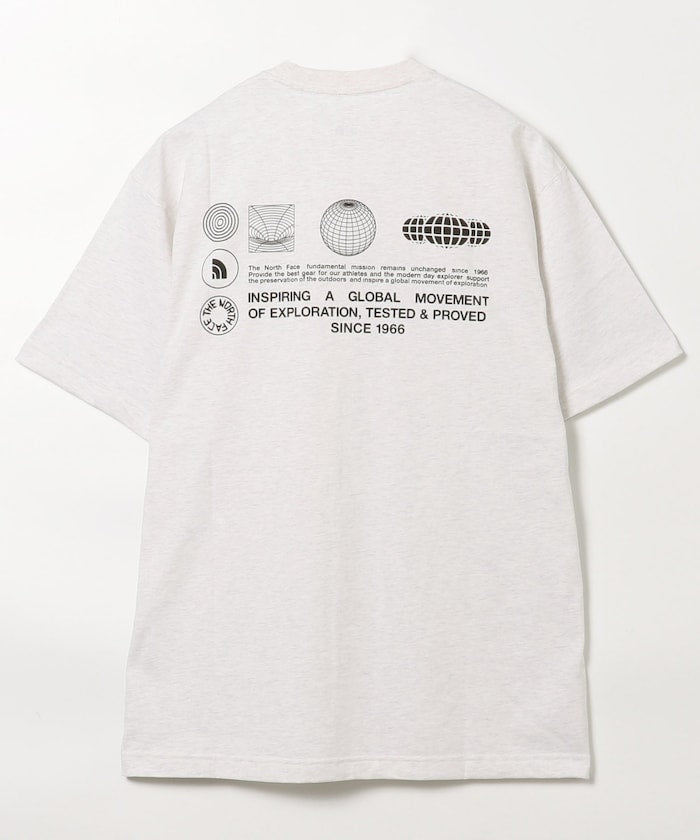 THE NORTH FACE Flash Dry Glove Grid Cotton Tee / NT32550 印花短袖T恤