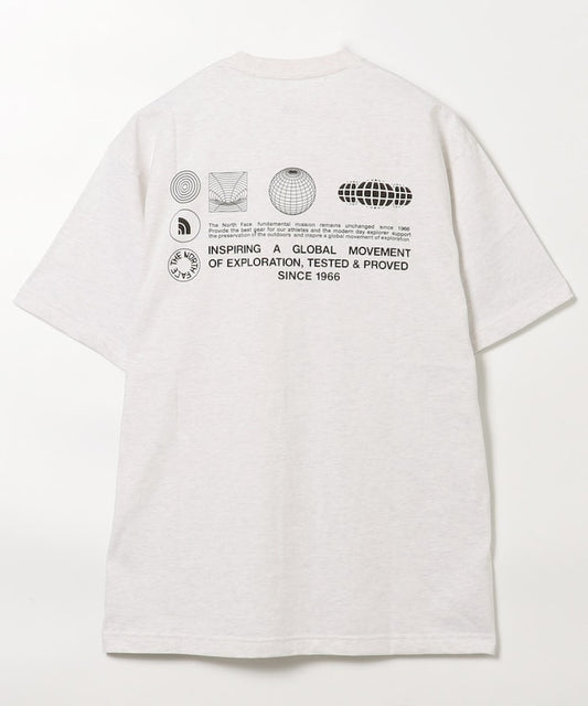 THE NORTH FACE Flash Dry Glove Grid Cotton Tee / NT32550 印花短袖T恤