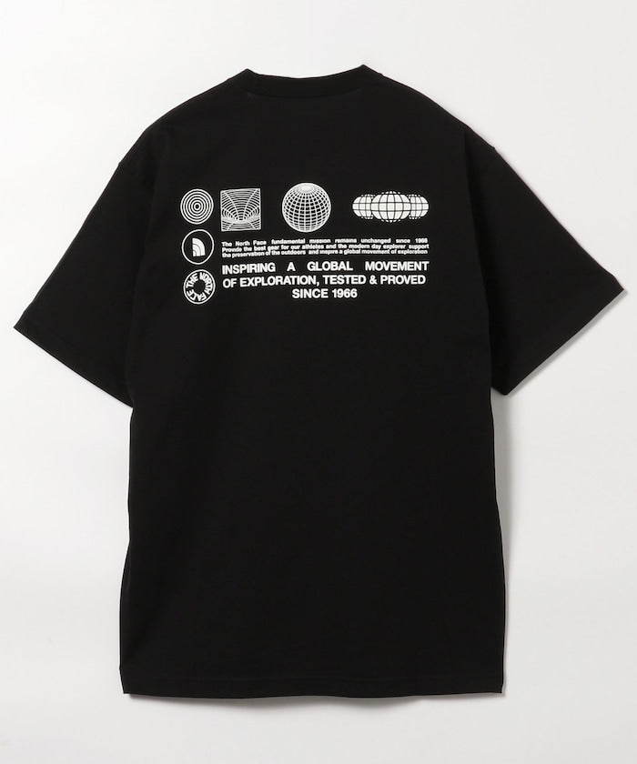 THE NORTH FACE Flash Dry Glove Grid Cotton Tee / NT32550 印花短袖T恤
