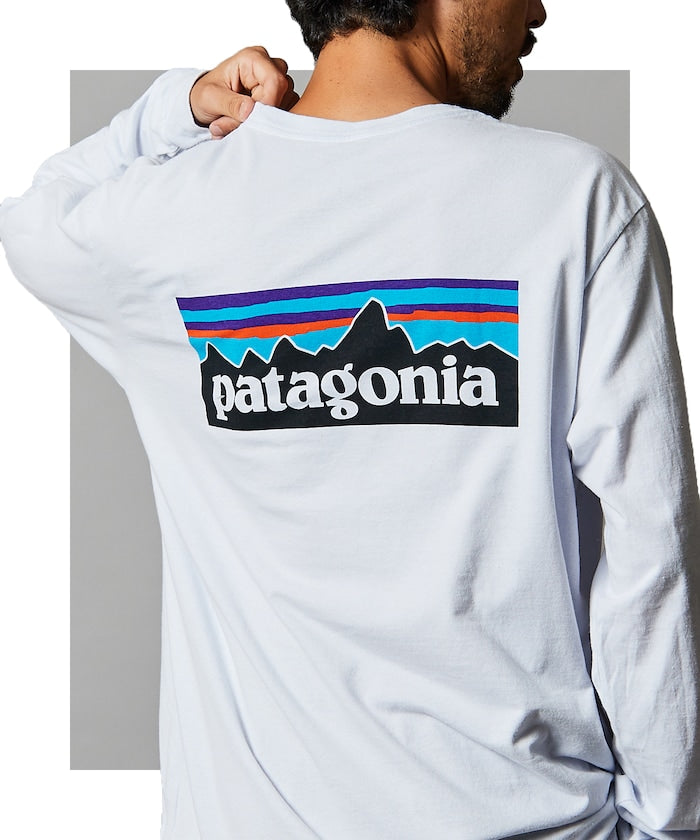 Patagonia P-6 Logo Responsibili-Tee長袖上衣 / 38518