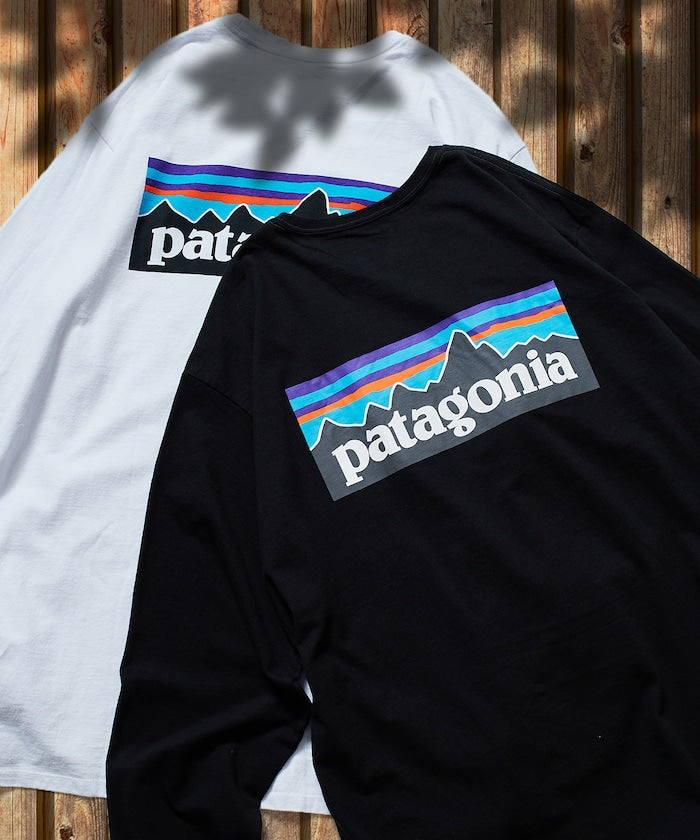 Patagonia P-6 Logo Responsibili-Tee長袖上衣 / 38518