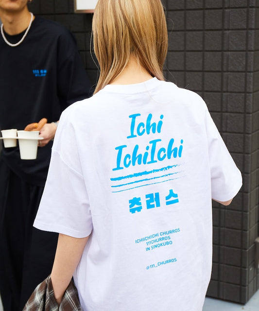 111churros × FREAK'S STORE 寬版圓領短袖T恤上衣