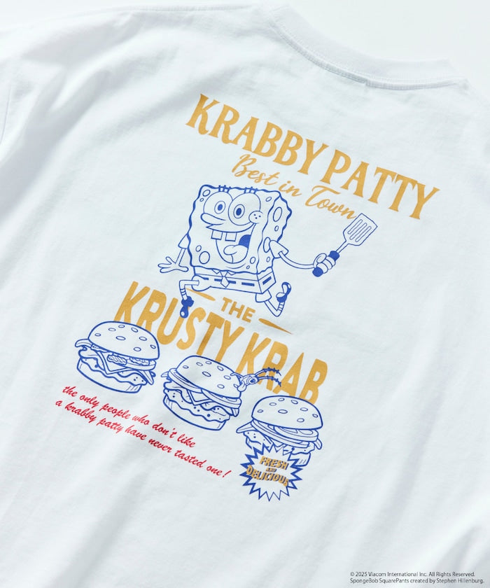 SPONGEBOB × FREAK'S STORE 海綿寶寶短袖T恤上衣