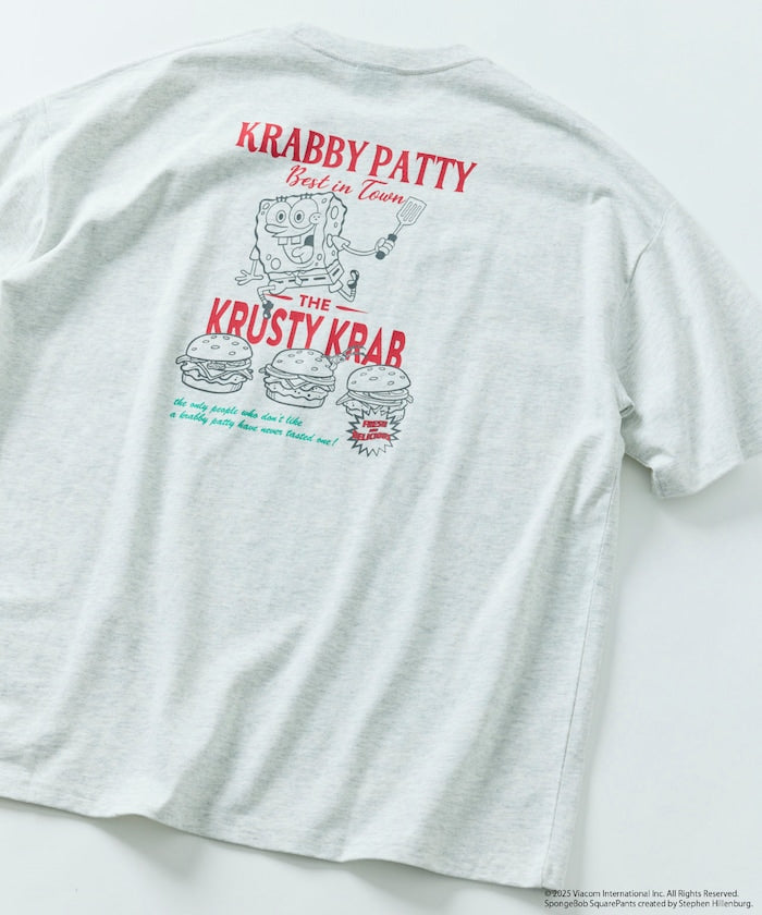 SPONGEBOB × FREAK'S STORE 海綿寶寶短袖T恤上衣