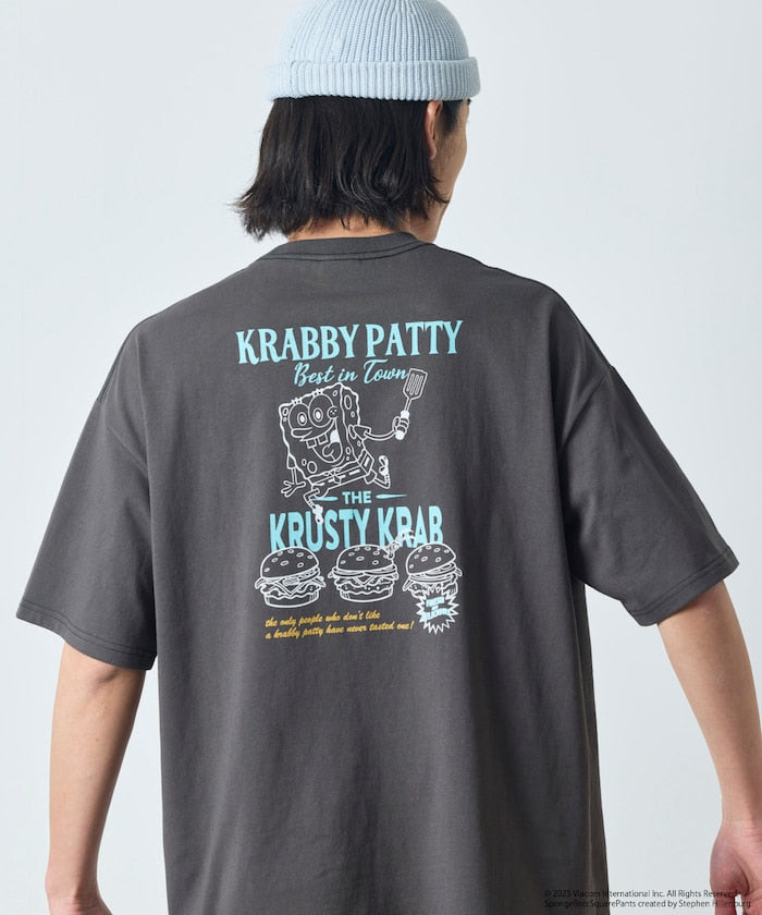SPONGEBOB × FREAK'S STORE 海綿寶寶短袖T恤上衣