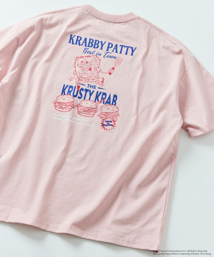 SPONGEBOB × FREAK'S STORE 海綿寶寶短袖T恤上衣