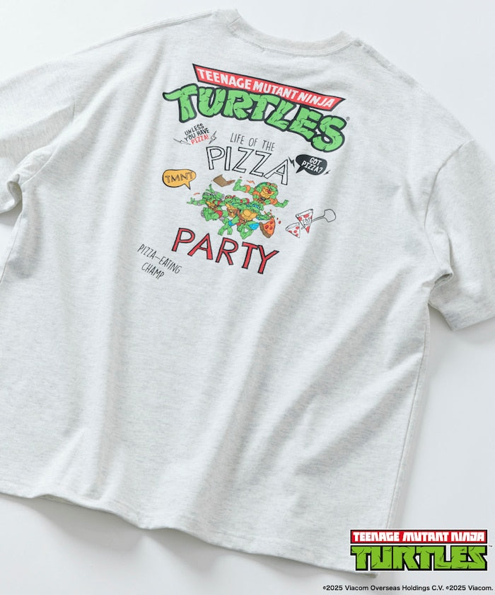 FREAK'S STORE Teenage Mutant Ninja Turtles Mutant Turtles Big Silhouette Back Print T-Shirt 印花短袖T恤
