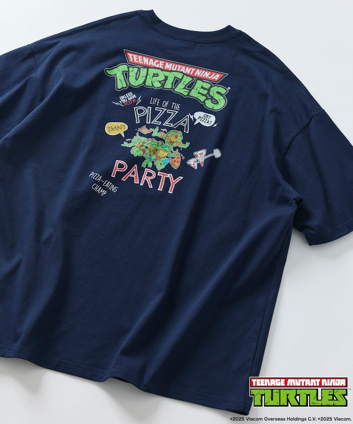 FREAK'S STORE Teenage Mutant Ninja Turtles Mutant Turtles Big Silhouette Back Print T-Shirt 印花短袖T恤