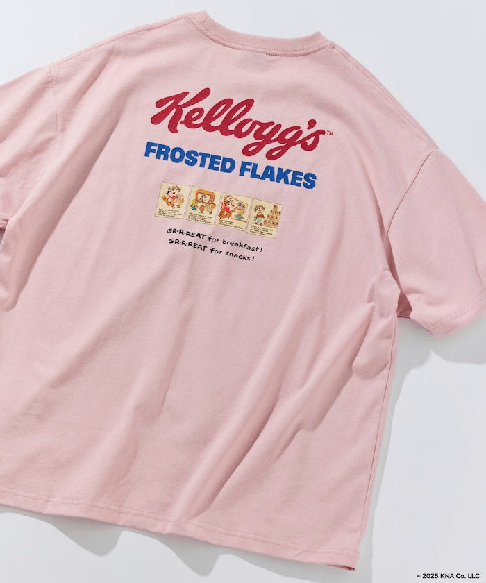 FREAK'S STORE x Kellogg's special order big silhouette heart logo back print T-shirt 印花T恤