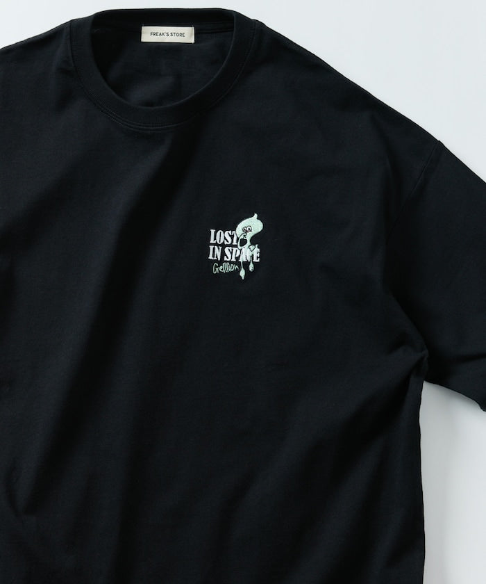 FREAK'S STORE GELLLION Relaxed Fit Crew Neck Printed T-Shirt / GEL OP 刺繡圖案短袖T恤