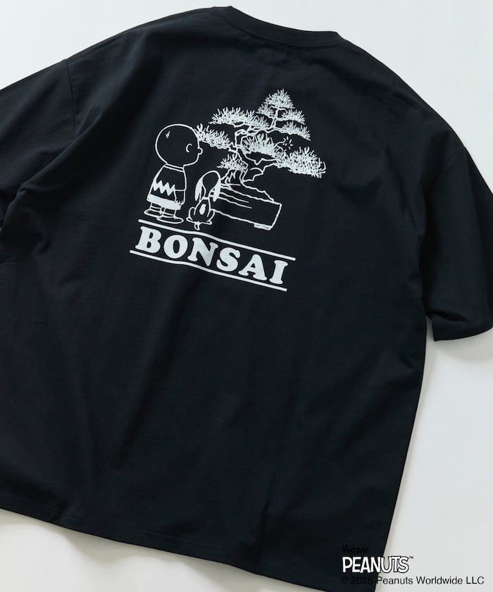 FREAK'S STORE x PEANUTS Big Silhouette Back Print T-Shirt / BONSAI 印花短袖T恤