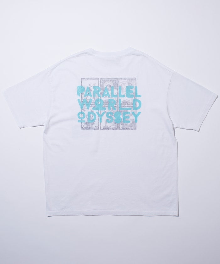 I Need You Baby アイニーヂューベイべーPARALLEL WORLD ODYSSEY Mystical Photo TEE 印花短袖T恤