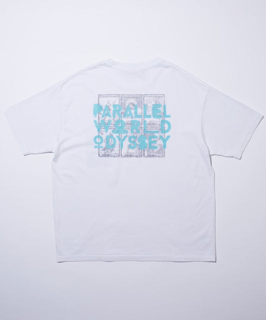 I Need You Baby アイニーヂューベイべーPARALLEL WORLD ODYSSEY Mystical Photo TEE 印花短袖T恤