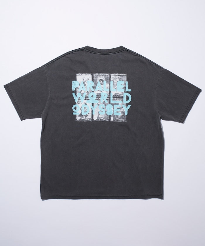 I Need You Baby アイニーヂューベイべーPARALLEL WORLD ODYSSEY Mystical Photo TEE 印花短袖T恤