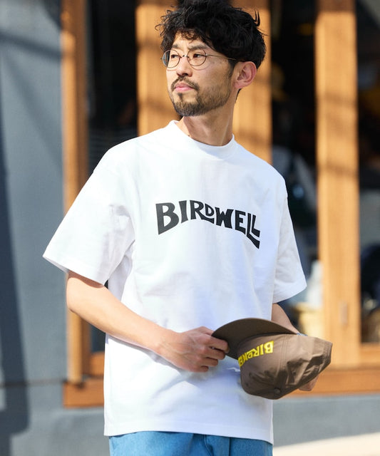 FREAK'S STORE Birdwell Wordmark T-Shirt-JP / BW-T-2-JP 簡約標誌短袖T恤