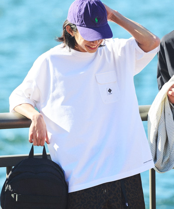 Columbia × FREAK'S STORE Exclusive Imperial Park Crew Neck Pocket T-Shirt 限定圓領口袋T恤