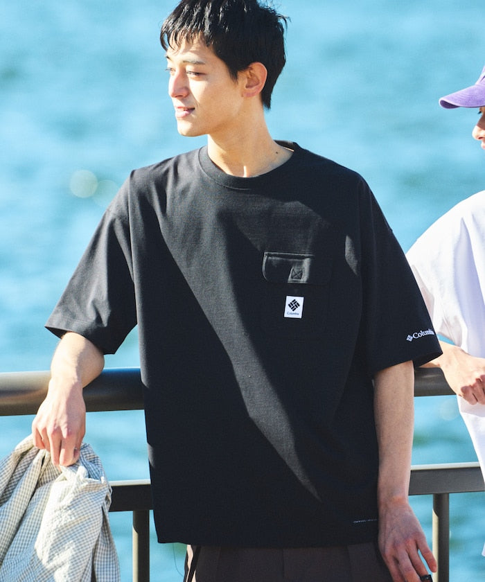 Columbia × FREAK'S STORE Exclusive Imperial Park Crew Neck Pocket T-Shirt 限定圓領口袋T恤