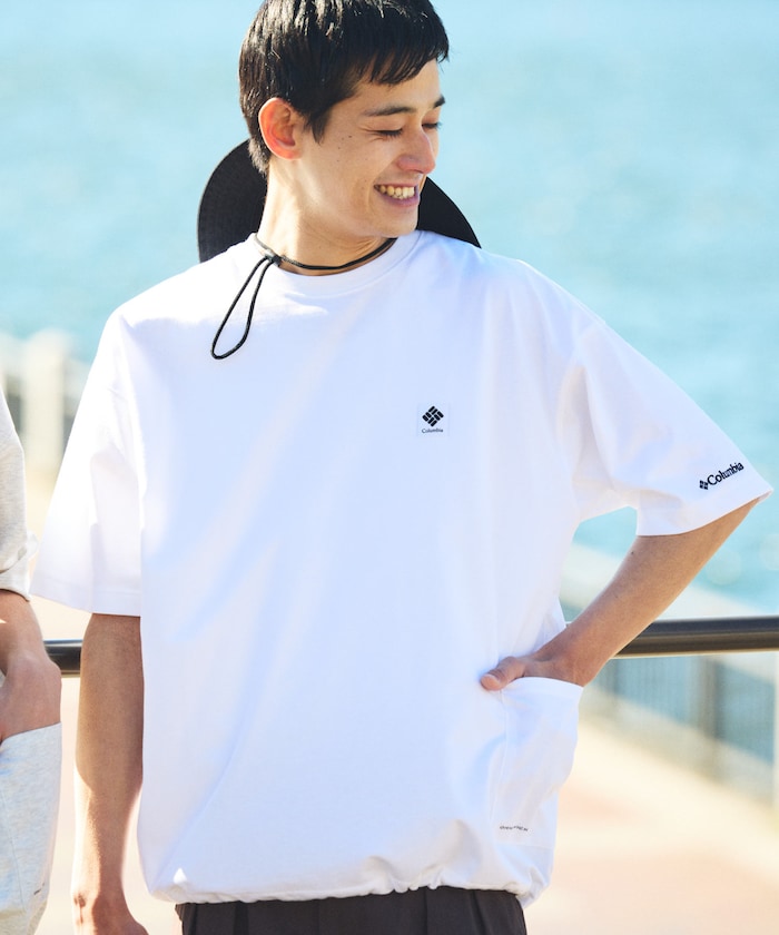 Columbia × FREAK'S STORE Imperial Park Side Pocket Crew Neck T-Shirt 側口袋圓領T恤