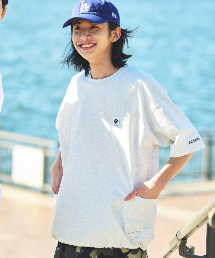 Columbia × FREAK'S STORE Imperial Park Side Pocket Crew Neck T-Shirt 側口袋圓領T恤