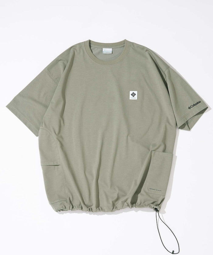 Columbia × FREAK'S STORE Imperial Park Side Pocket Crew Neck T-Shirt 側口袋圓領T恤