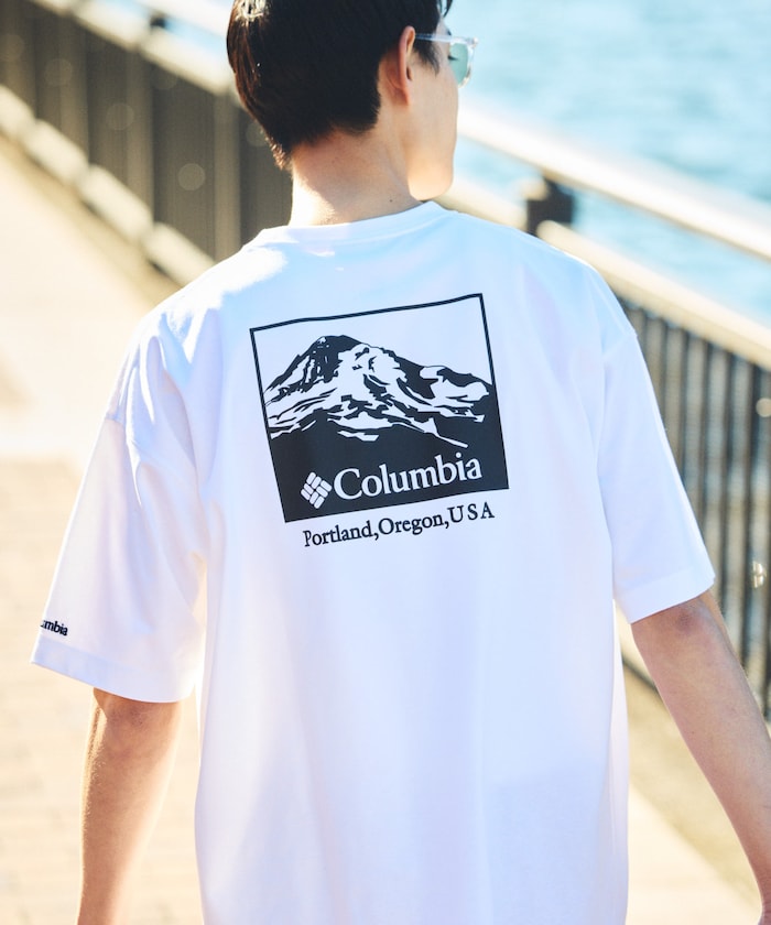 Columbia × FREAK'S STORE 聯名限定 Imperial Park 圓領短袖T恤上衣