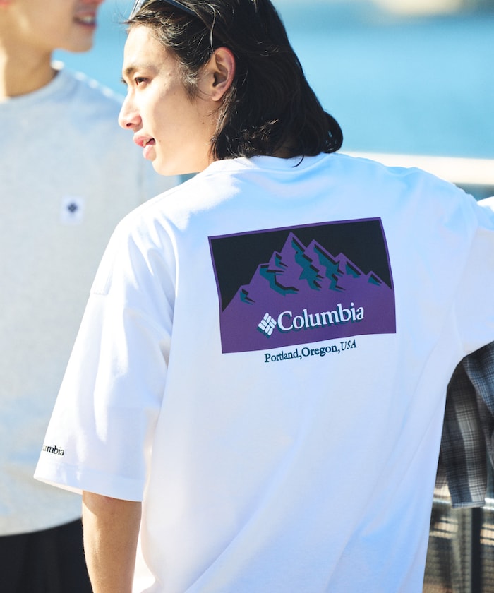 Columbia × FREAK'S STORE 聯名限定 Imperial Park 圓領短袖T恤上衣