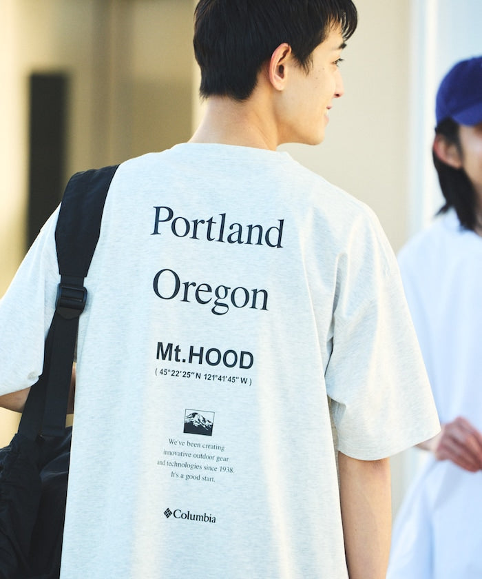 Columbia × FREAK'S STORE Imperial Park Word Graphic Back Print Crew Neck T-Shirt 印花圓領T恤