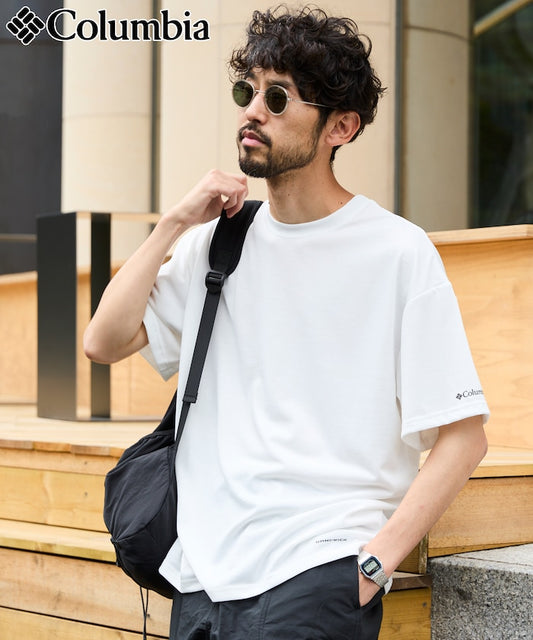 Columbia × FREAK'S STORE Imperial Park Crew Neck T-Shirt 純色圓領短袖T恤