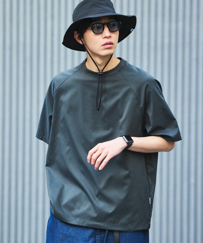 FREAK'S STORE AiRide Relaxed Fit Short Sleeve Raglan Pullover Top 寬鬆短袖T恤
