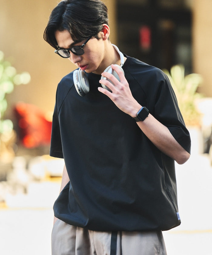 FREAK'S STORE AiRide Relaxed Fit Short Sleeve Raglan Pullover Top 寬鬆短袖T恤