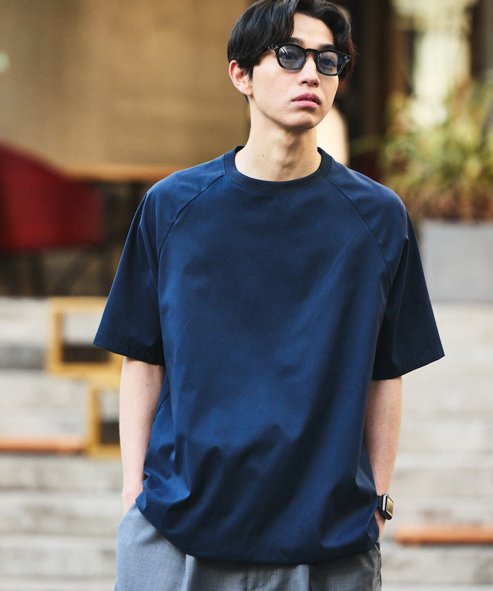 FREAK'S STORE AiRide Relaxed Fit Short Sleeve Raglan Pullover Top 寬鬆短袖T恤