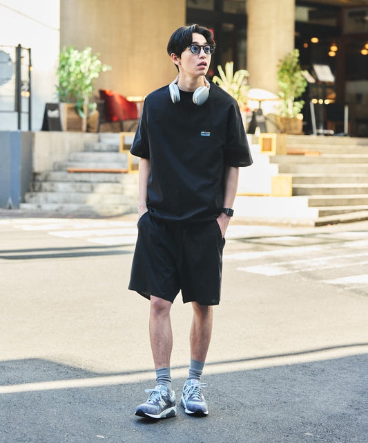 FREAK'S STORE AiRide Packable Setup 舒適休閒短袖套裝
