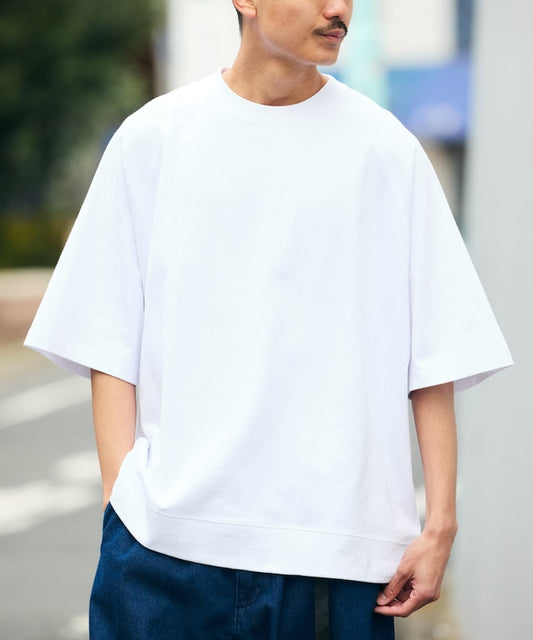 FREAK'S STORE 9oz Heavyweight Big Silhouette Raglan Sleeve T-Shirt 寬鬆短袖T恤