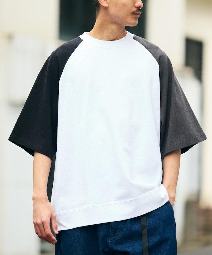 FREAK'S STORE 9oz Heavyweight Big Silhouette Raglan Sleeve T-Shirt 寬鬆短袖T恤