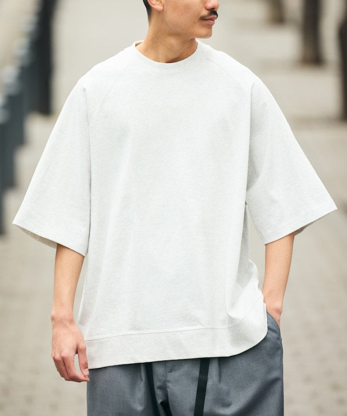 FREAK'S STORE 9oz Heavyweight Big Silhouette Raglan Sleeve T-Shirt 寬鬆短袖T恤